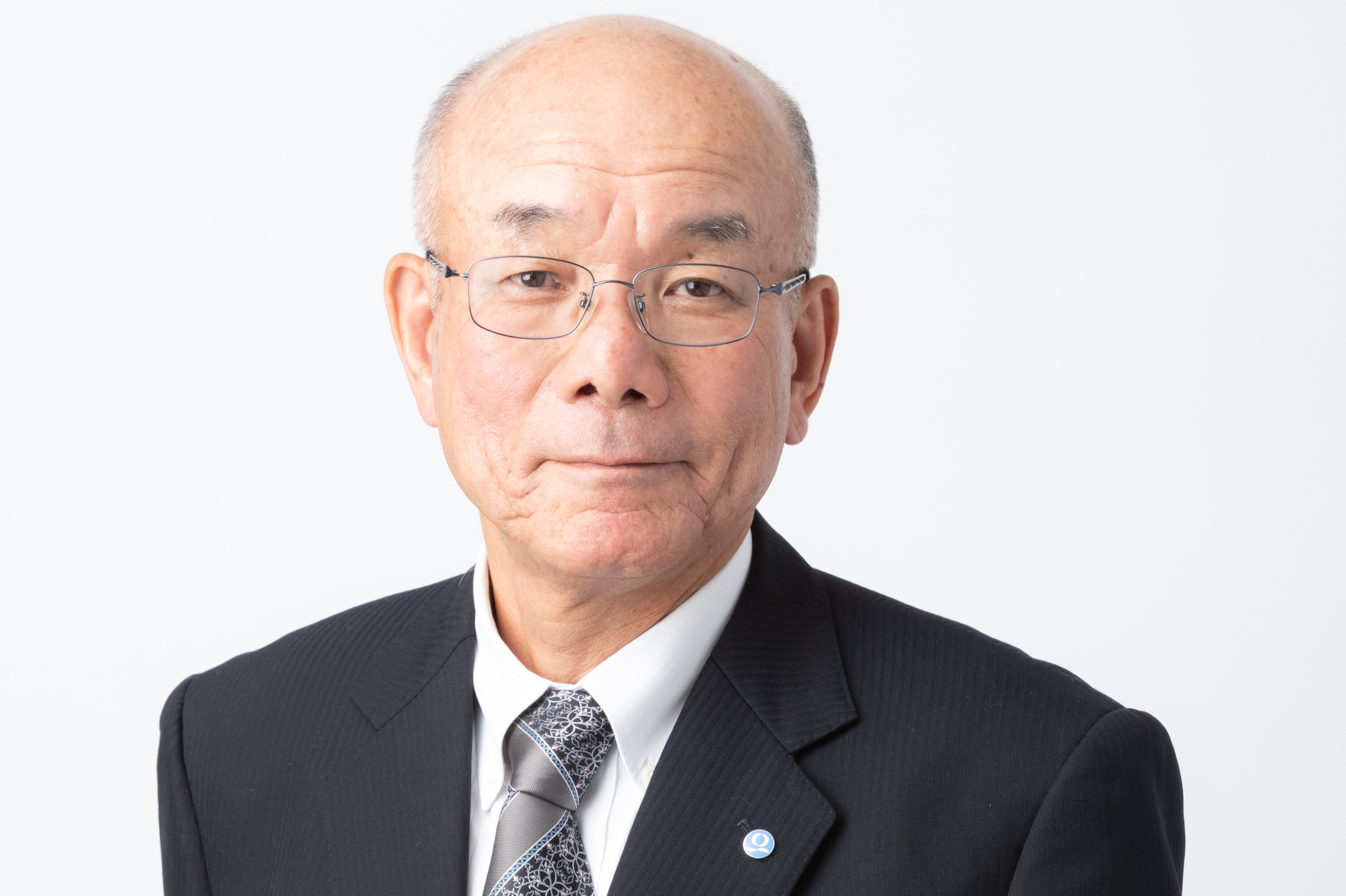 Portrait photo of the Outside Director of Japan Cash Machine Co., Ltd.