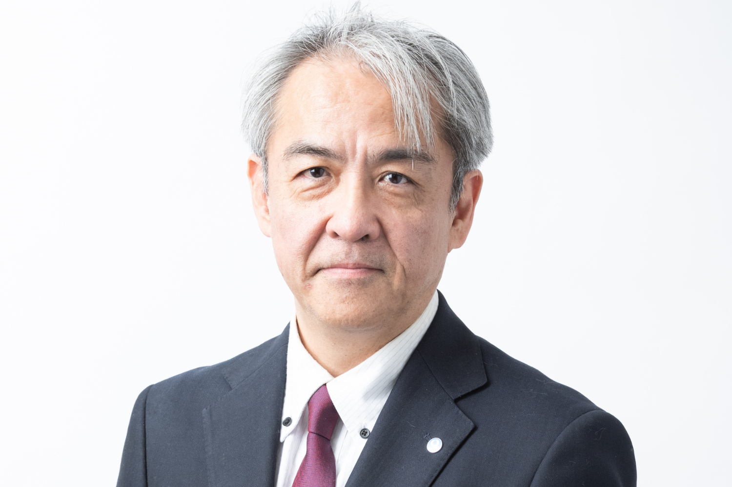 Portrait photo of the Director of Japan Cash Machine Co., Ltd.