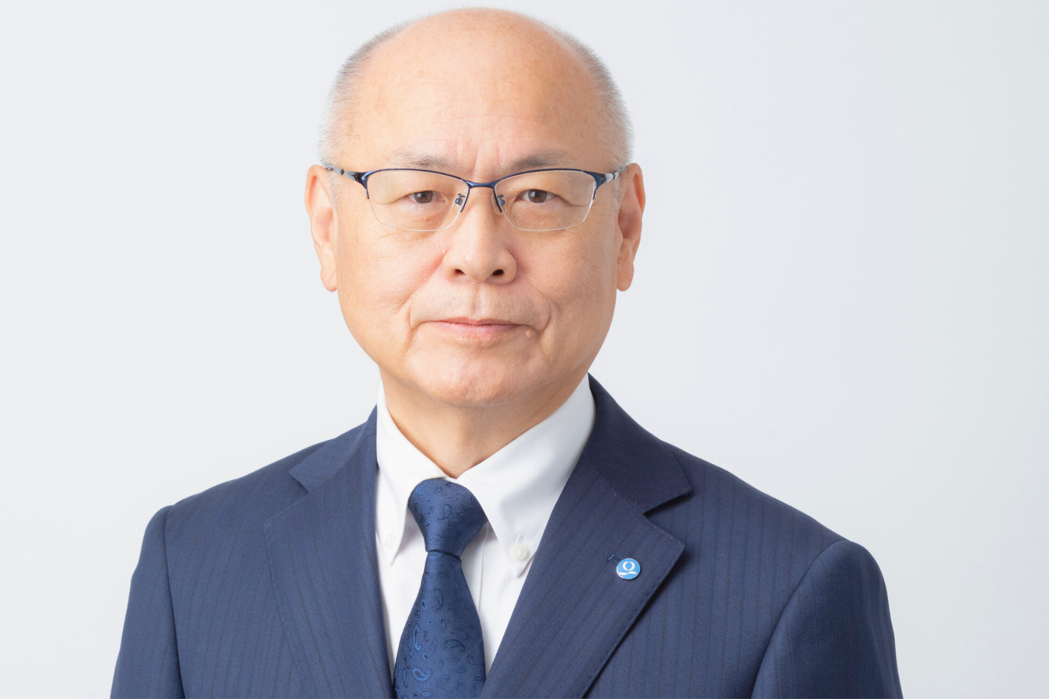 Portrait photo of the Director of Japan Cash Machine Co., Ltd.