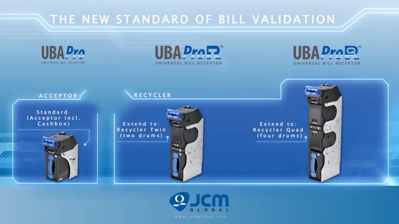 Bill Validator「UBA Pro」
