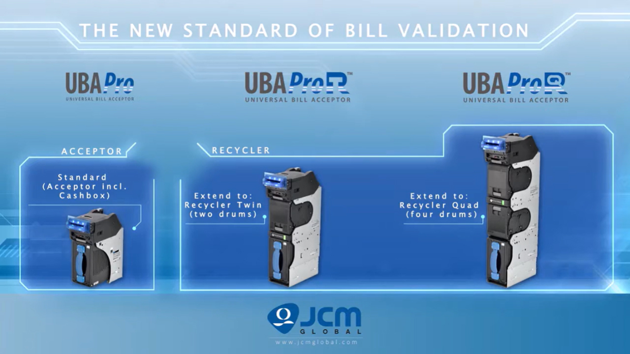 Bill Validator "UBA Pro"