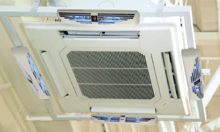 Celling cassette air conditioner (skeleton)