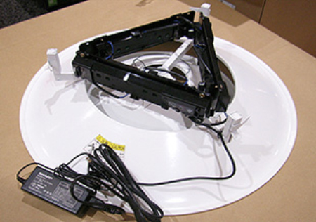 The inside of air ductInstallation method
