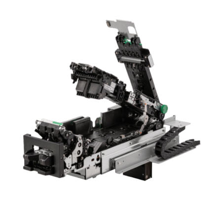 JCM GSR50 Bill Recycling Unit with a modular design, allowing quick module replacement for easy maintenance and reduced downtime.