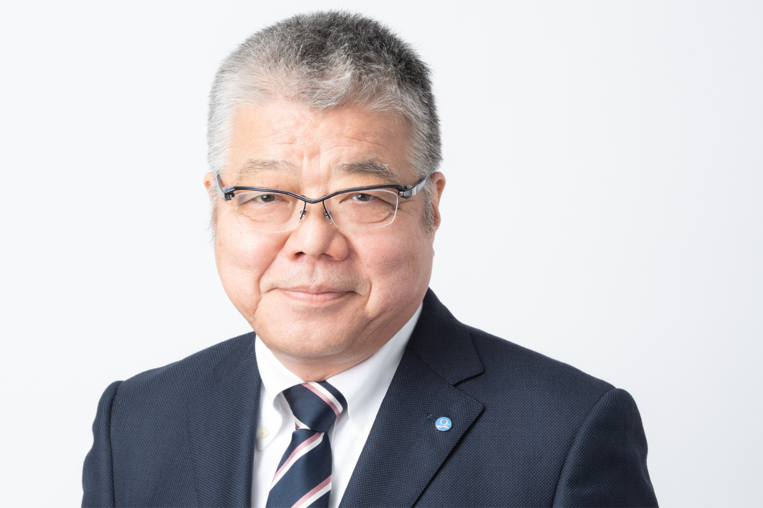 日本金銭機械株式会社取締役のポートレート写真