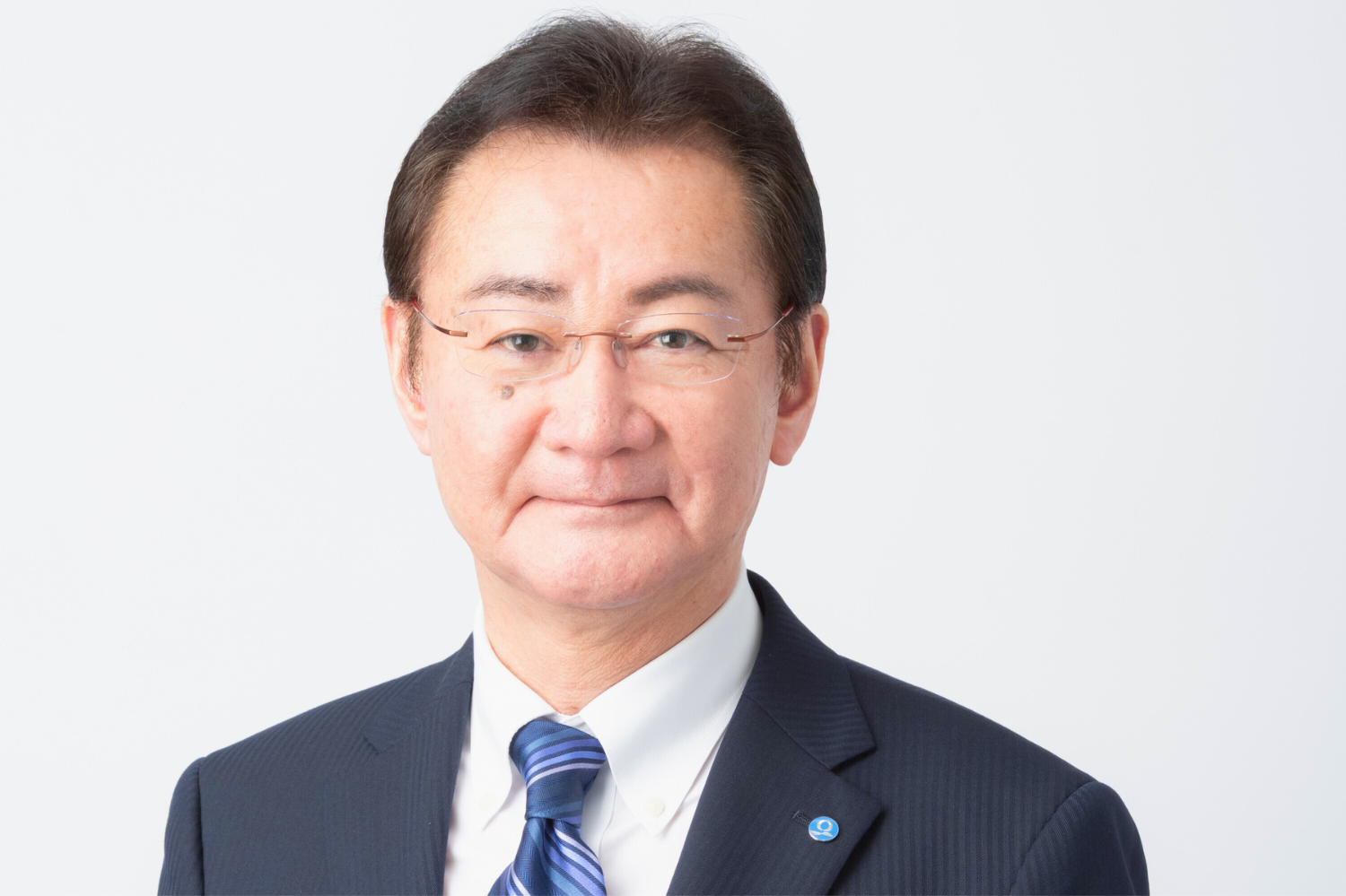 日本金銭機械株式会社取締役のポートレート写真