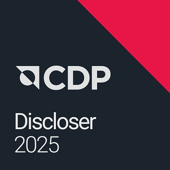 CDP Discloser 2025の文字が記載されたロゴ画像