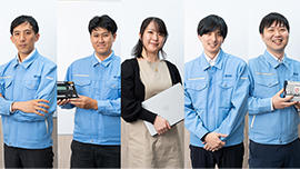 社員インタビュー